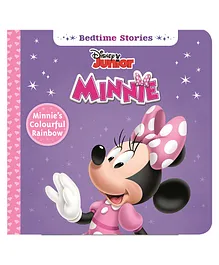 Disney Junior Minnie Board Books Bed Time Story Books for Children - English