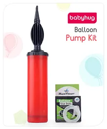 Babyhug Balloon Pump Kit -Color may vary