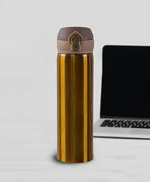 Yellow Bee Stainless Steel Thermos Flask Golden - 500 ml