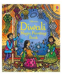 Usborne Diwali Magic Painting Book - English