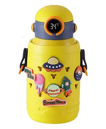 Little Surprise Box Neon Yellow Planet Fun Toy Trinkets theme temperature control Insulated Vacuum - Yellow