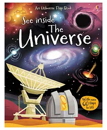 Usborne See Inside The Universe - English