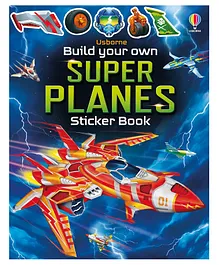 Usborne Build Your Own Super Planes Sticker Book - English