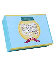 Forest Essentials Baby Care Selection Gift Box Dasapushpadi - Minis Gift set for Babies