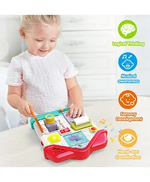 Sanjary Musical Baby House Toys Sensory Development Toy with Lights and Music (Color May Vary)