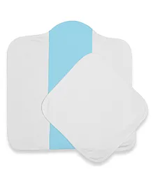 Super Bottoms Dry Feel Magic Pad & Booster Pad Set Cloth Diaper Insert Reusable Booster Pad Set (Color & Print May Vary)