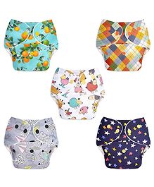 SuperBottoms 5 BASIC Reusable Cloth Diaper (Shell Only) - Multicolor