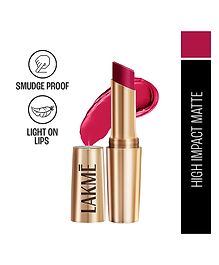 Lakme 9to5 Powerplay Priming Matte Lipstick Lasts 16hrs Rose Day 3.6g