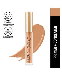 Lakme 9to5 Powerplay Priming Concealer Built in Primer, Hydrating, 24 Beige, 5.4ml