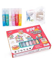 Fiddlerz DIY Crystal Paint Arts and Crafts Set DIY Crystal Pendant Kit