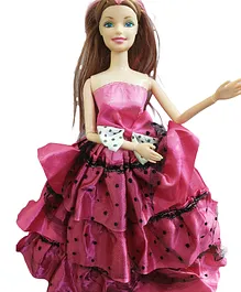 Yunicorn Max Marry Marron Doll Pink - Height 33 cm