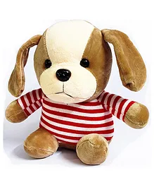 Yunicorn Max Baby Dog Imported Stuff Toy - Height 25 cm (Colour may vary)