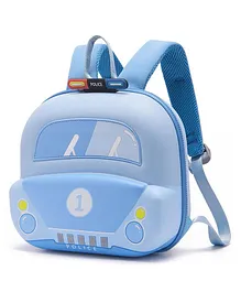 StarAndDaisy Police Joyride Kids Backpack for kindergarten kids toddlers cushioned high end backpack