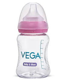 Vega Baby Tritan Feeding Bottle Pink - 250 ml