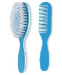 Vega Baby & Mom Comb & Brush Set - Blue