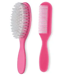 Vega Baby  & Mom Comb & Brush Set - Pink
