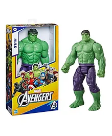 AKN TOYS MARVEL Avengers Titan Hero Series Blast Gear Deluxe Hulk Action Figure