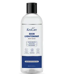 Kozicare Soap B-Acne Body Wash Gel|Kojic Acid |Shower Gel for Men & Women|Reduces Dark Spots, Cleanses Skin & Exfoliates Acne|Salicylic Acid|For All Types of Skin-300 Ml