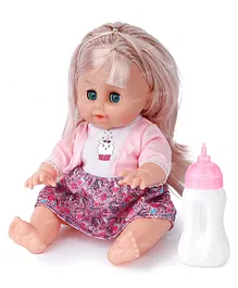 Fiddlerz Musical Baby Doll Lovely Gift Vinyl Drink Milk Pee Girl Toy For Kids