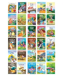 Story Book for Kids Moral Stories Bedtime Tales Pack of 30 Books -Hindi