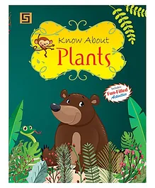 Know About Plants Facts Book - English
