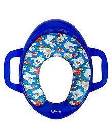 Oyo Baby Cushioned Potty Training Seat With Handle - Blue
