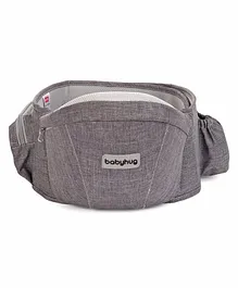 Babyhug Independent Hip Seat Carrier - Grey