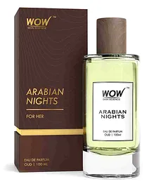 WOW Skin Science Eau De Parfum - Arabian Nights Oud