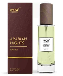 WOW Skin Science Eau De Parfum Arabian Nights Oud - 20 ml