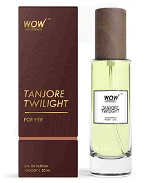 WOW Skin Science Eau De Parfum Tanjore Twilight Woody - 20 ml