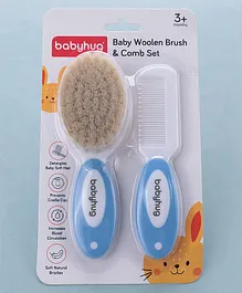 Babyhug Brush & Comb Set - Blue