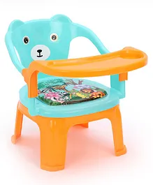 Kids Multi Purpose Chair With Feeding Tray - Orange