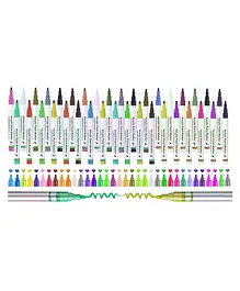 Vworld Acrylic Paint Pens 36 Colors Paint Marker Pen Set  (multicolour) (36 pcs)