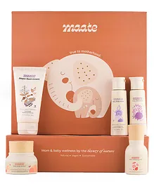Maate Baby Care Box Solution for Hair & Skin-  220 ml & 50 g