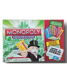 AKN TOYS Monoply Banking Board Game - (COLOR MAY VARY)