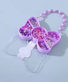 Babyhug DIY Jewellery Kit with Threads-  Multicolor