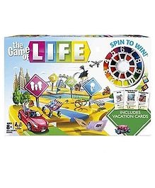 AKN TOYS The Game of Life Game Family and Kids Board Game for 2-4 Players (COLOR MAY VARY)