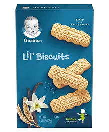 Gerber Lil Biscuits for Toddler -126g
