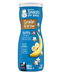 Gerber Snacks for Baby Puffs Banana-42 g