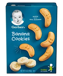 Gerber Banana Cookies for Toddler (5oz)