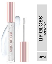 TNW The Natural Wash Gloss To Glam Nourishing Lip Gloss Raindrop Clear Shiny Lip care essentials - 3 ml