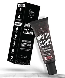 TNW The Natural Wash Way to Glow Illuminating Strobe Cream 01 Rose Gold 25g with Avocado Oil and Aloe Vera Extract Gives Glow Illuminating Glow Illuminator