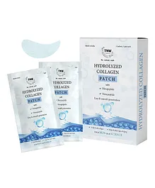 TNW The Natural Wash Hydrolyzed Collagen Patch Firm & Fresh skin Unique self dissolving patch Hydrates and brightens 4pcs 2 pair