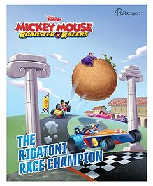 Disney Junior Mickey Mouse The Rigatoni Race Champion Storybook