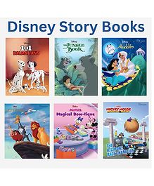 Disney Story Books Combo (Pack of 6)