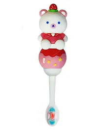 FunBlast Panda Design Soft Bristle Toothbrush for Kids