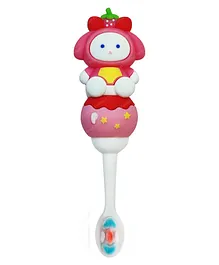 FunBlast Cartoon Design Soft Bristle Toothbrush for Kids Doll