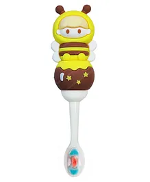 FunBlast Cartoon Animal Design Soft Bristle Toothbrush for Kids Bee