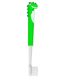 FunBlast Dinosaur Design Soft Bristle Toothbrush for Kids  Parrot Green