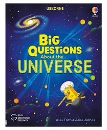 Usborne Big Questions About The Universe by  Alex Frith & Alice James - English